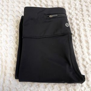 LULU LEMON LEGGING‼️ SIZE 2 WUNDER UNDER HIGH-RISE TIGHT